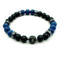 Black Panther Dandylion 8mm Bracelet