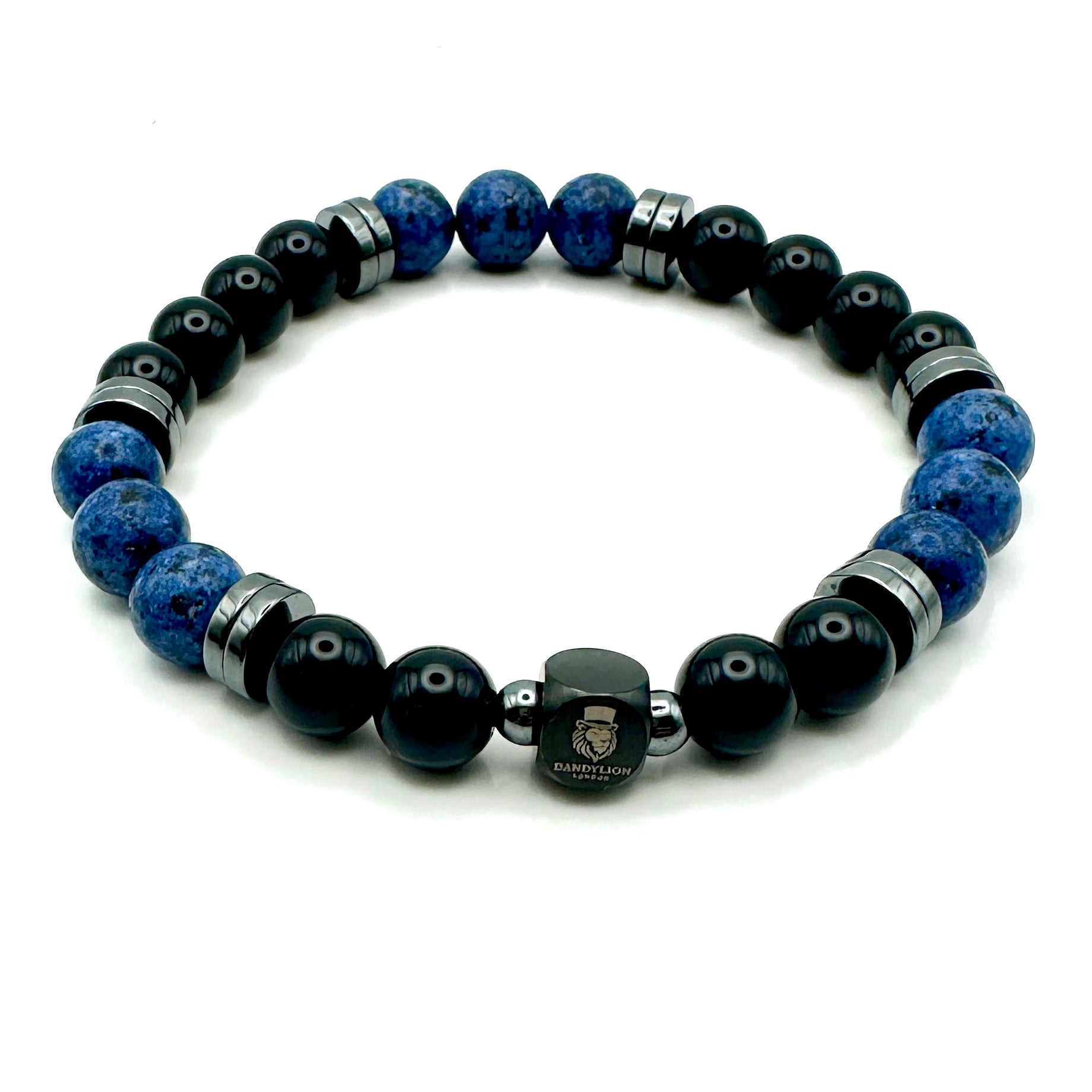 Black Panther Dandylion 8mm Bracelet