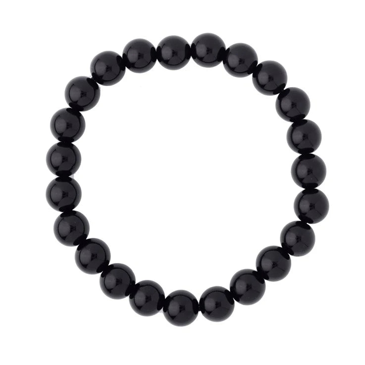 Obsidian 8mm Power Bracelet