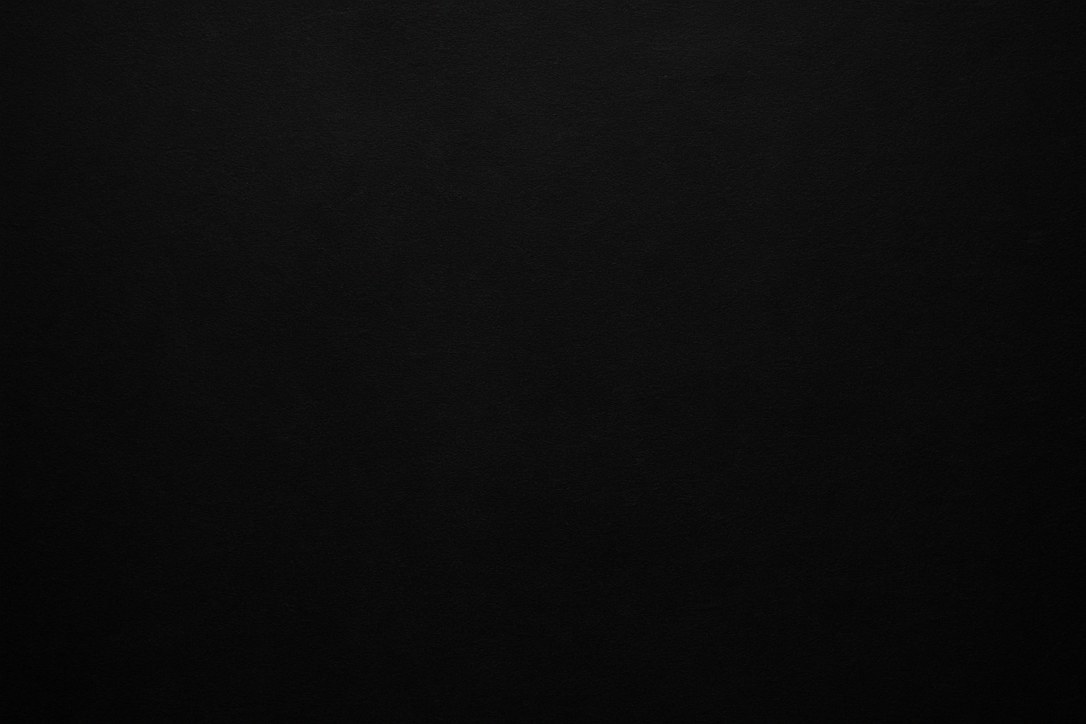 Black background